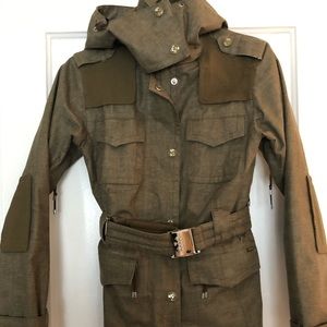 Holden snowboard/ski jacket NWOT army green